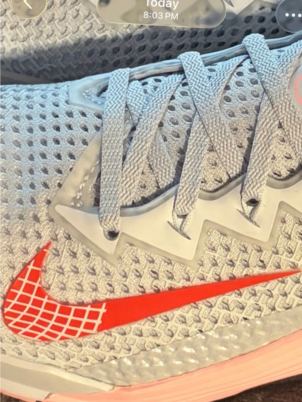 Nike Metcon 6 'Football Grey Arctic Punch' AT3160-001 Women's Shoes (size 9) - Picture 7 of 10